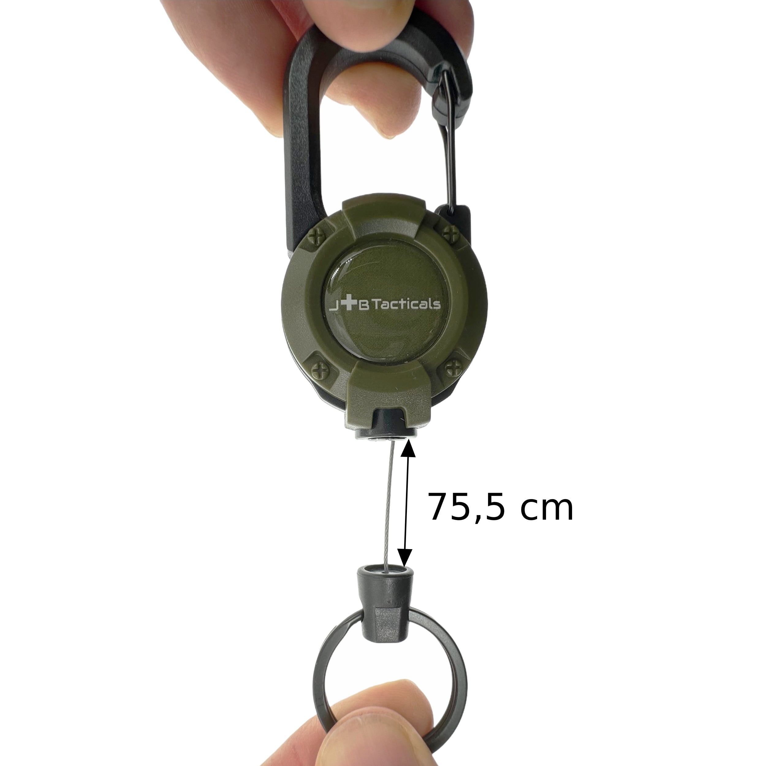 JB Tacticals Drošības aukla 75cm JB-01- Green