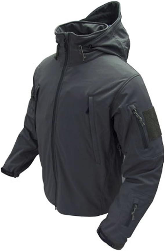 Condor SUMMIT SOFTSHELL JACKET BLACK