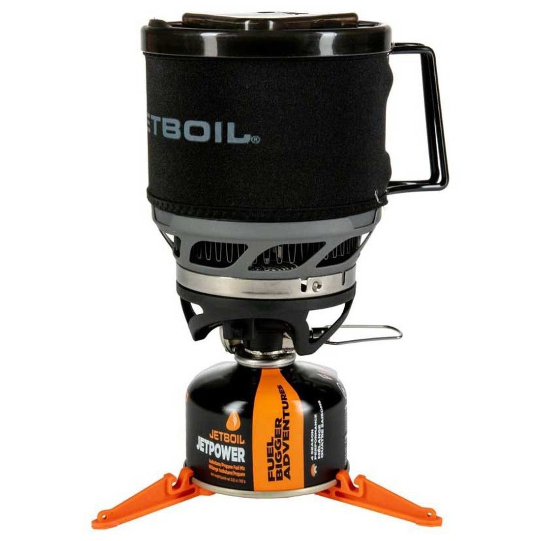 Jetboil  MiniMo 1,0L Carbon, Tūristu plītiņas komplekts