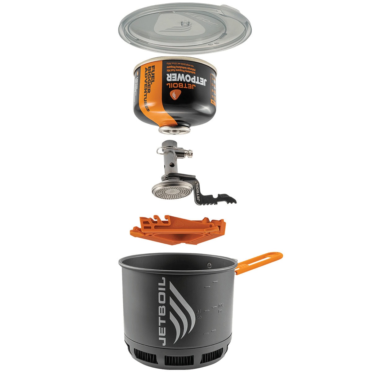 Jetboil STASH stove kit, Tūristu plītiņas komplekts — attēls 2