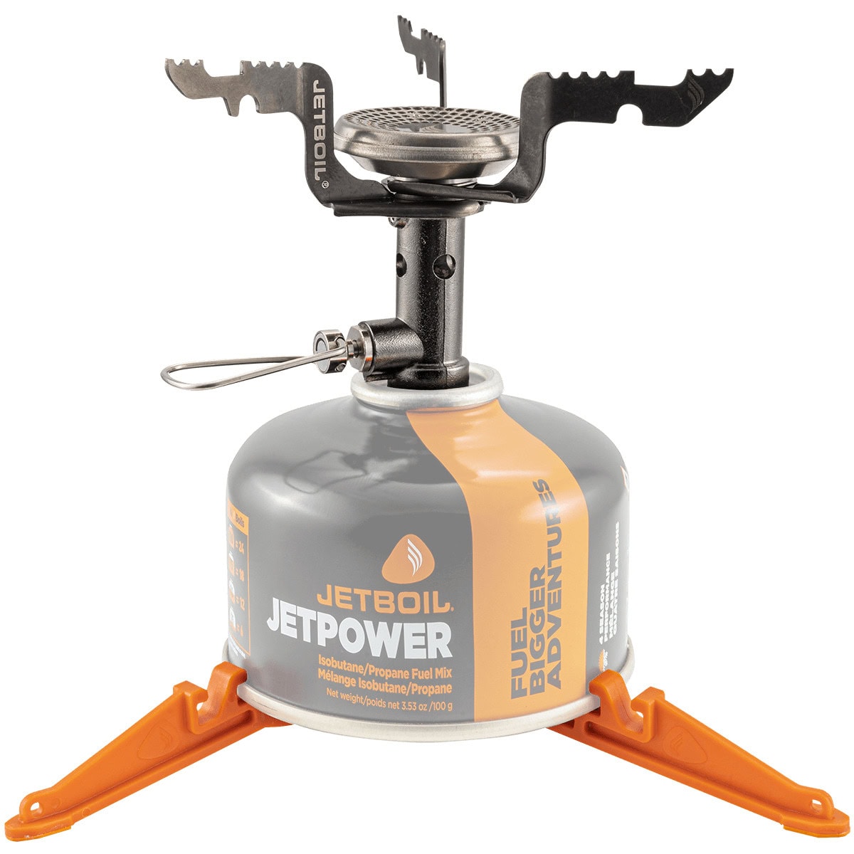 Jetboil STASH stove kit, Tūristu plītiņas komplekts — attēls 3