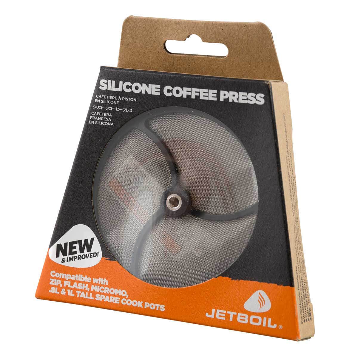 Jetboil Silicone Grande Coffee Press For 1L Short&1,8L. MiniMo,Sumo