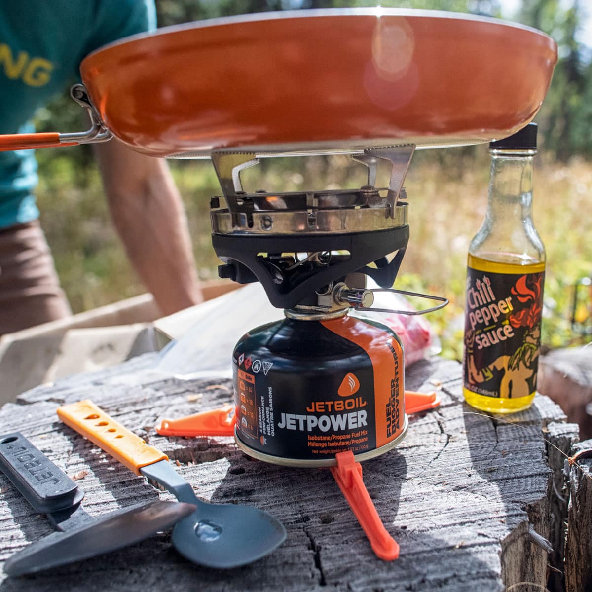 Jetpower mixed fuel 230g,  gāze tūristu plītiņai