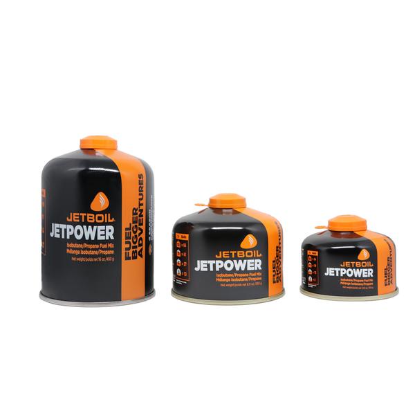 Jetpower mixed fuel 230g,  gāze tūristu plītiņai