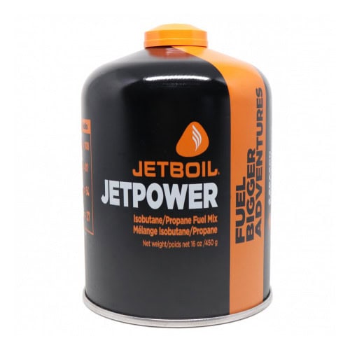 Jetpower mixed fuel 450g, gāze tūristu plītiņai