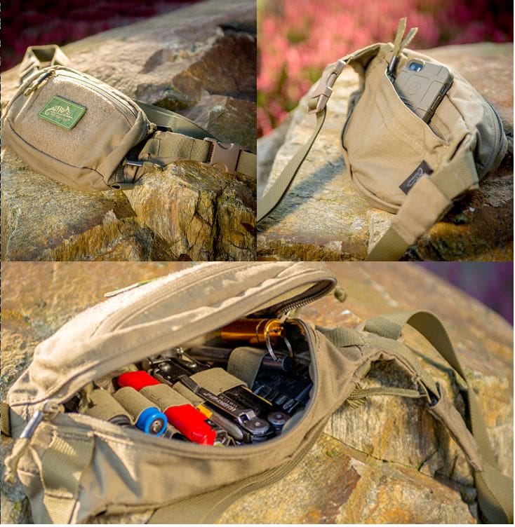 Jostas Soma HELIKON-TEX Possum Waist Pack Black