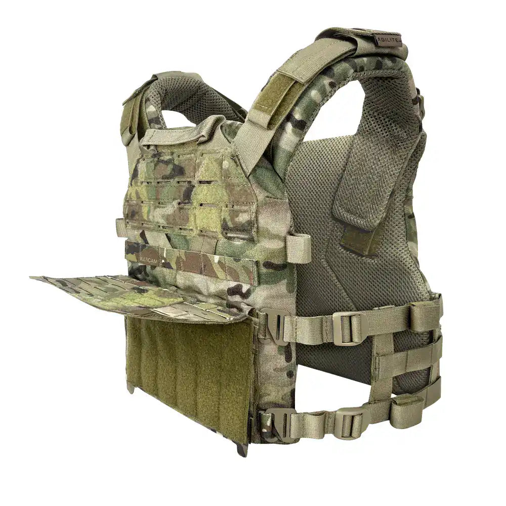 Panelis - Agilite K19 Plate Carrier Back Flap Cummerbund Adapter Ranger Green