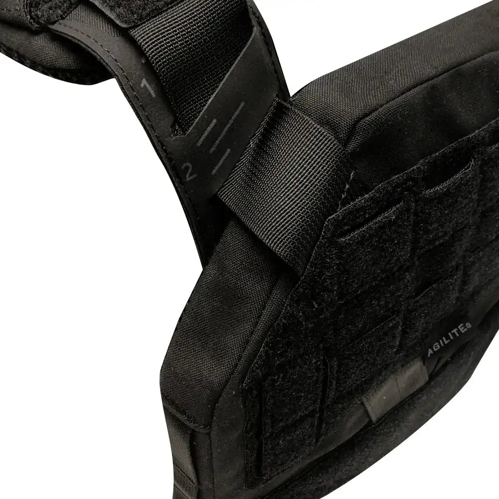 Uzkabes Veste AGILITE K-ZERO Plate Carrier Black