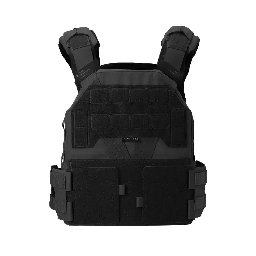 Uzkabes Veste AGILITE K-ZERO Plate Carrier Black