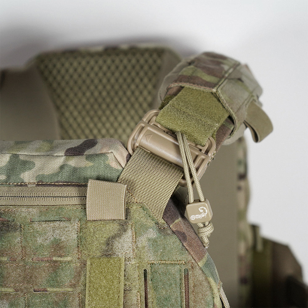 Uzkabes Veste AGILITE K-Zero SF Multicam