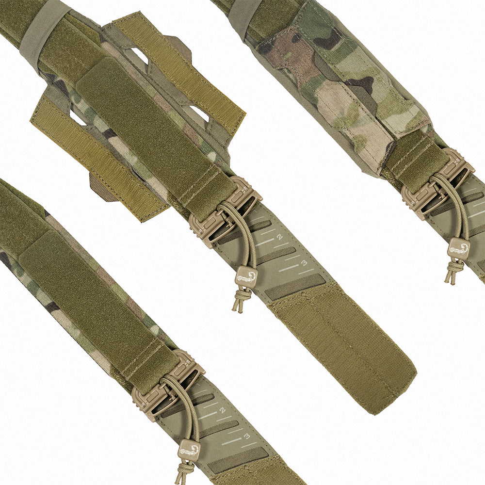 Uzkabes Veste AGILITE K-Zero SF Multicam