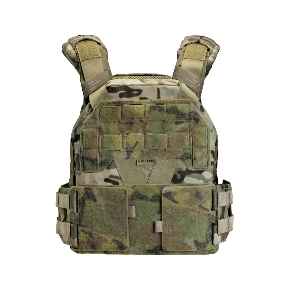 Uzkabes Veste AGILITE K-ZERO Plate Carrier Multicam