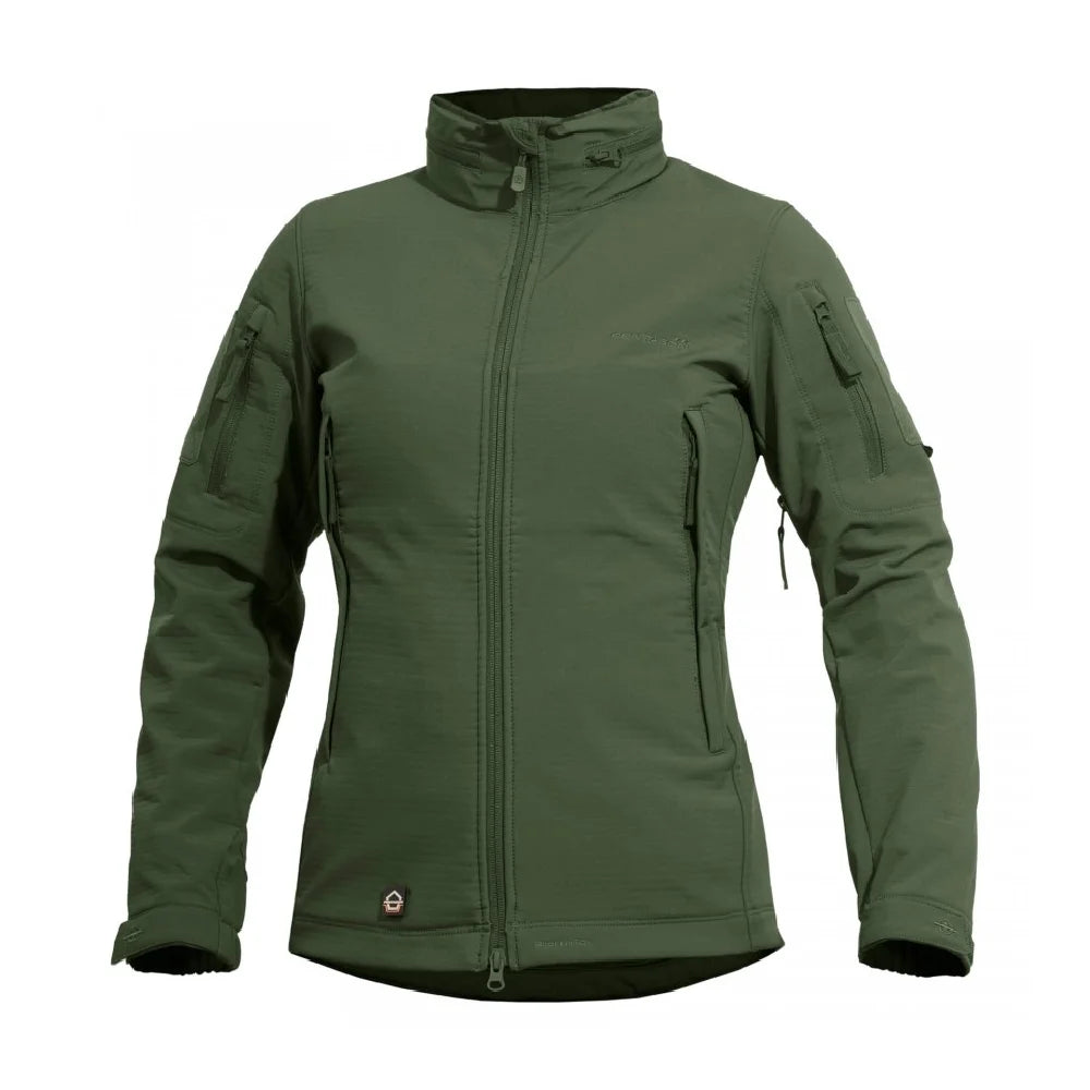 Pentagon Softshell Jaka Sievietēm ARTAXES – olīvzaļa