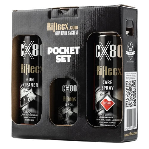 Apkopes komplekts RifleCX Pocket Set