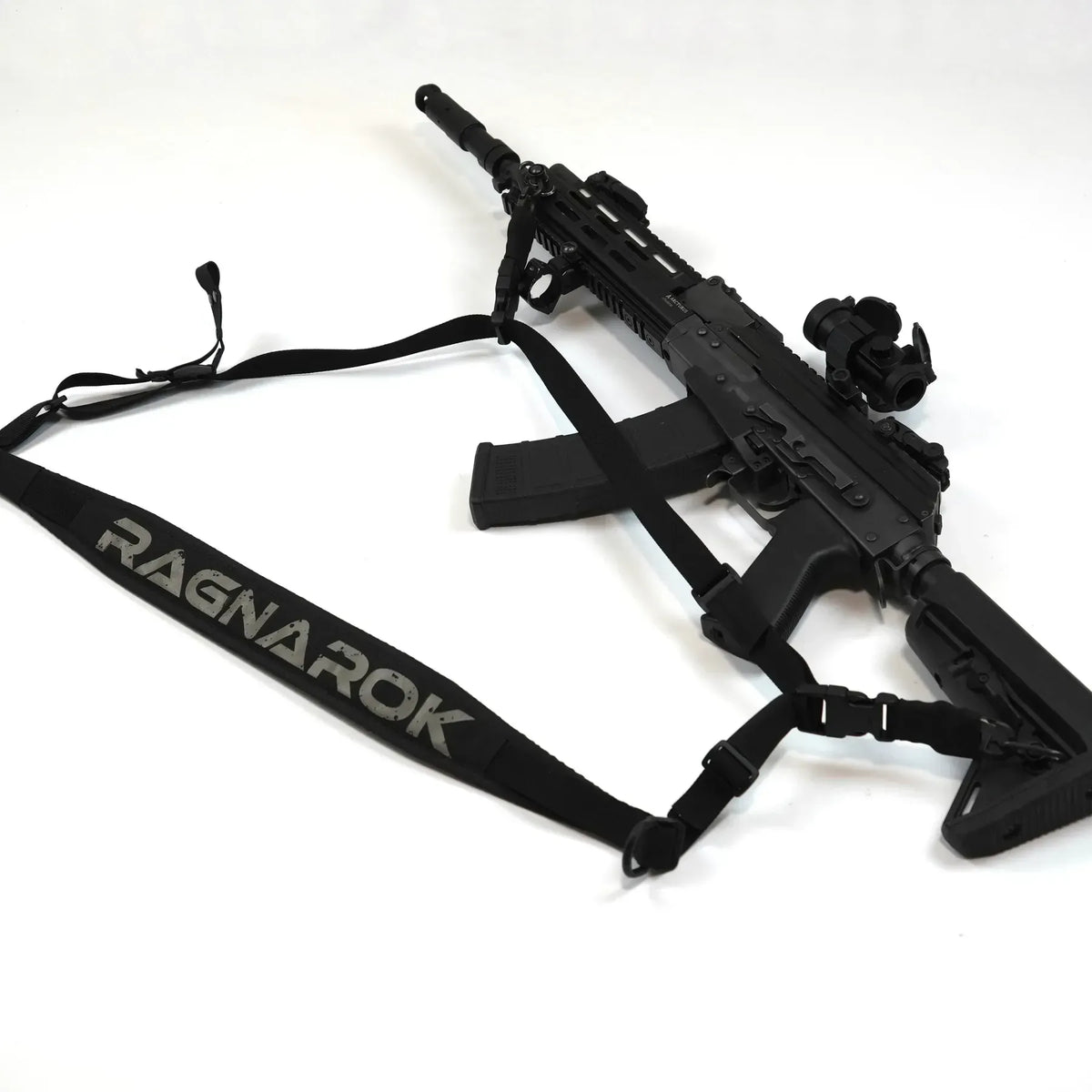 Trīs Punktu Polsterēta Ieroča Siksna RAGNAROK Kraken Sling Gen II Black