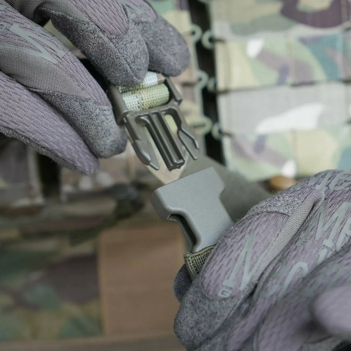 Trīs Punktu Polsterēta Ieroča Siksna RAGNAROK Kraken QD Gen II Multicam — attēls 9