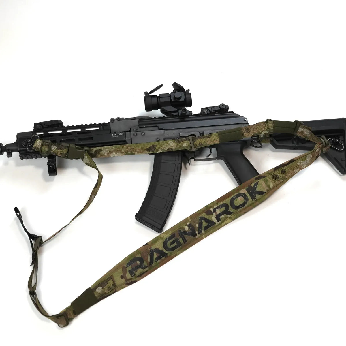 Trīs Punktu Polsterēta Ieroča Siksna RAGNAROK Kraken Sling Gen II Multicam