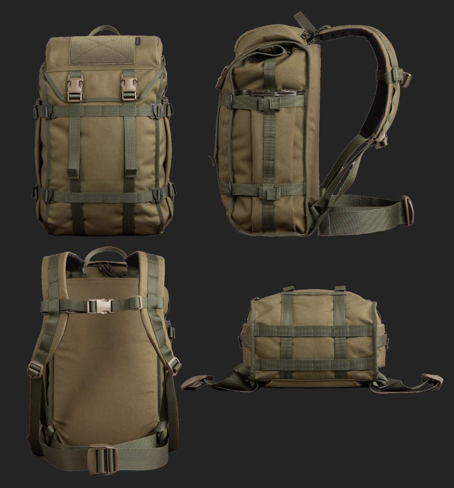Mugursoma SAVOTTA Kahakka 25L Green – attēls 2