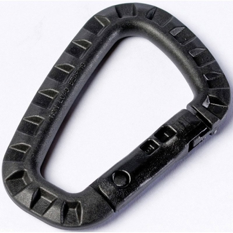 Karabīne VANOS PVC Carabiner Black