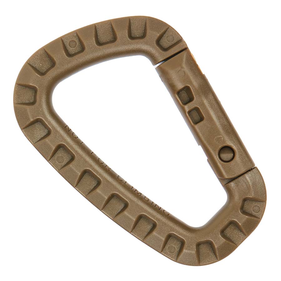 Karabīne VANOS PVC Wolf Brown
