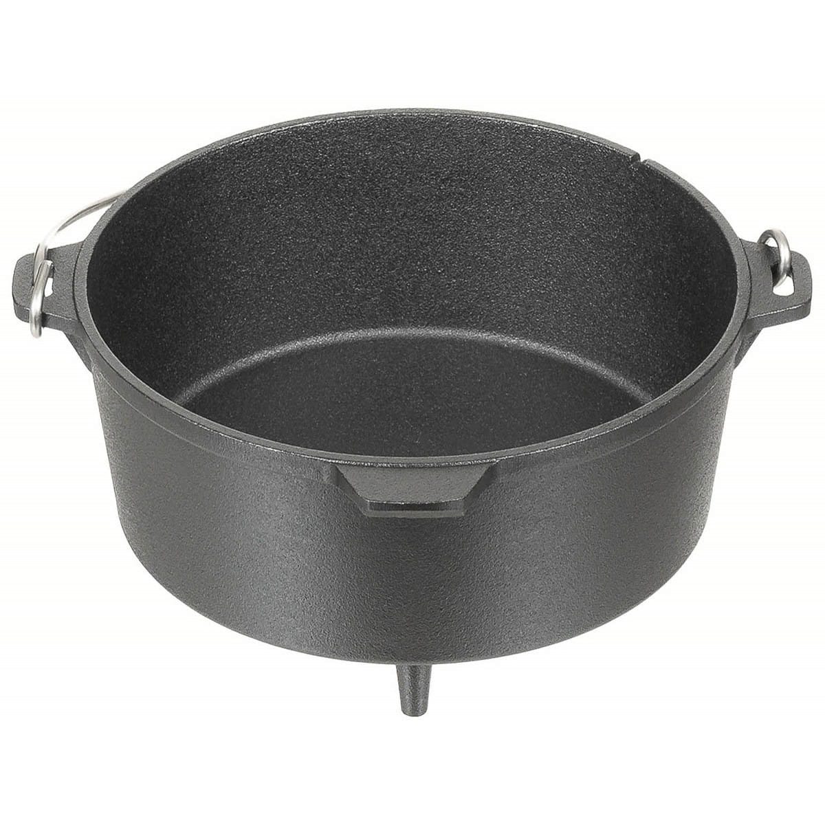 Čuguna katls MFH Dutch Oven, 3,8 l