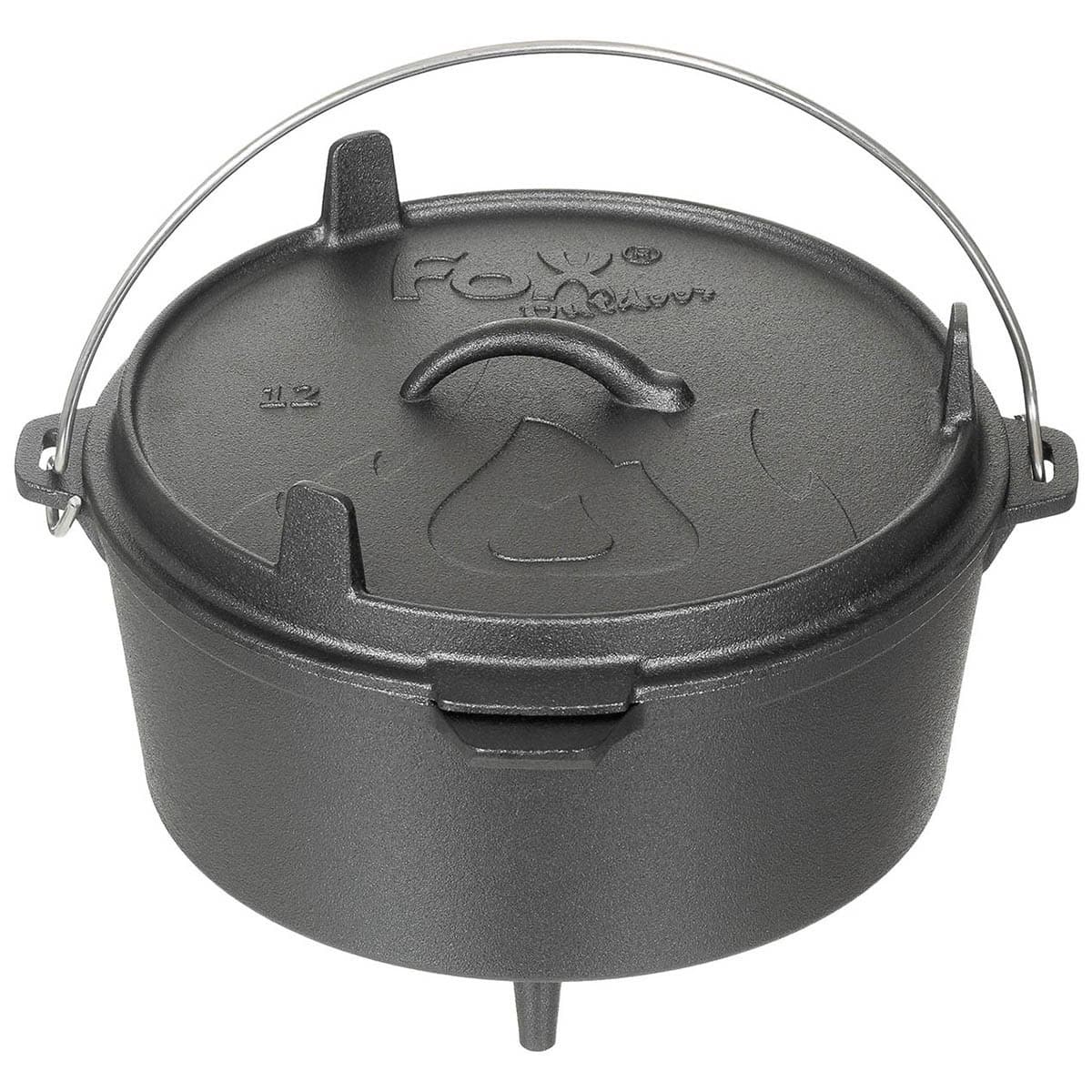 Čuguna katls MFH Dutch Oven, 5,7 l