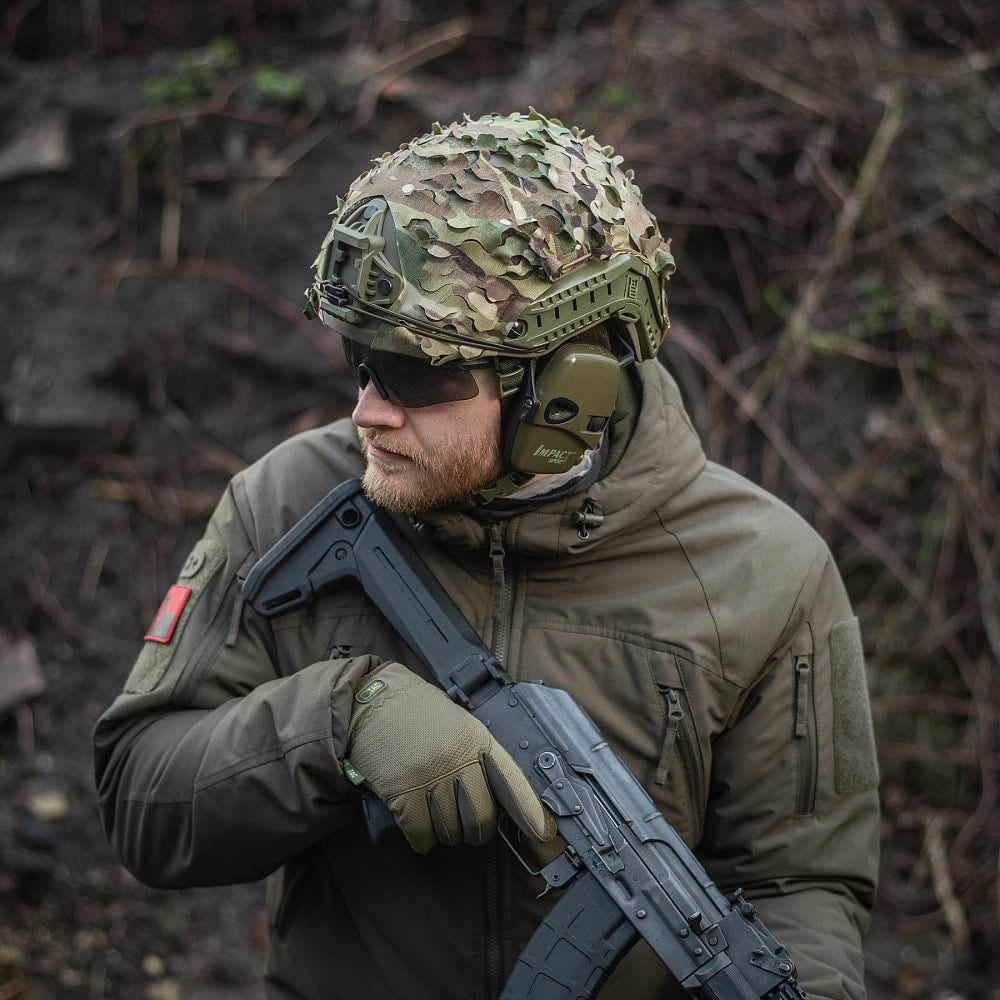 Ķiveres pārvalks - M-Tac Vilha Helmet Cover Fast, Multicam