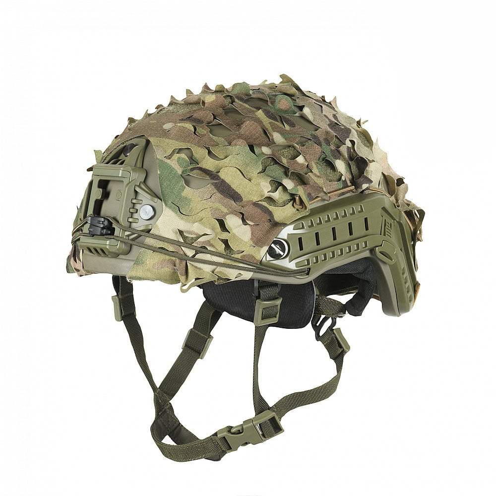 Ķiveres pārvalks - M-Tac Vilha Helmet Cover Fast, Multicam