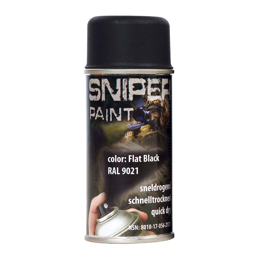 Krāsa Army Spray Paint 150ml Black
