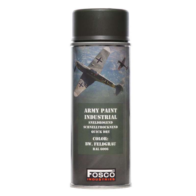 Krāsas Baloniņš FOSCO 400ml Army Paint BW Field Green