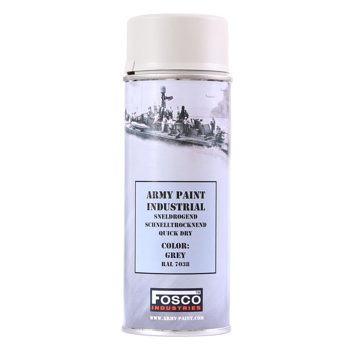 Krāsas Baloniņš FOSCO 400ml Army Paint Grey