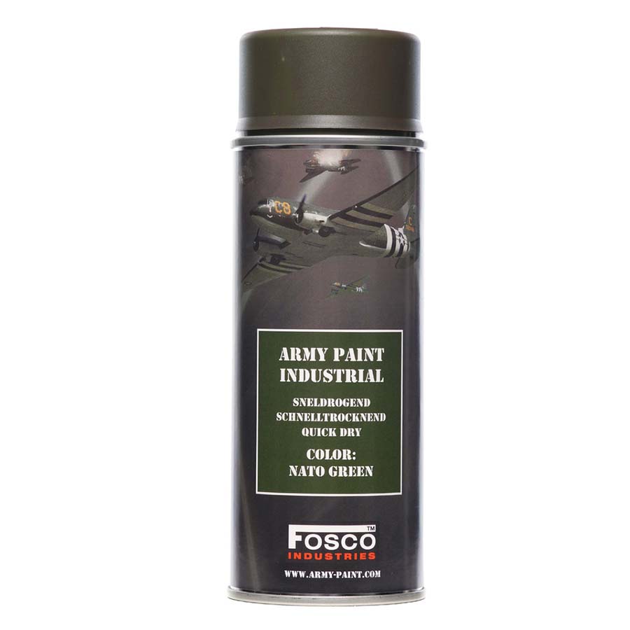Krāsas Baloniņš FOSCO 400ml Army Paint Nato Green