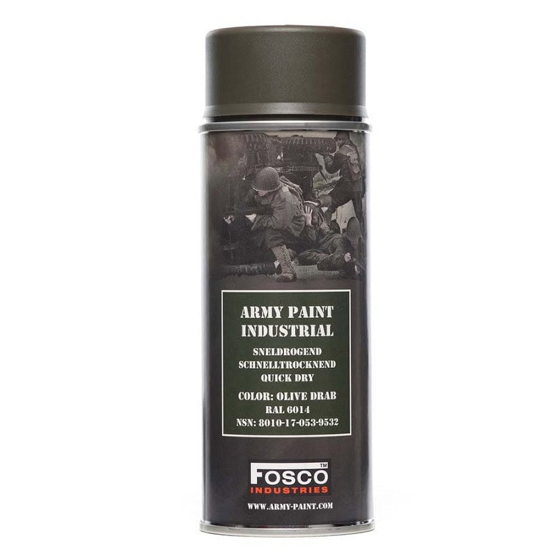 Krāsas Baloniņš FOSCO 400ml Army Paint Olive Drab