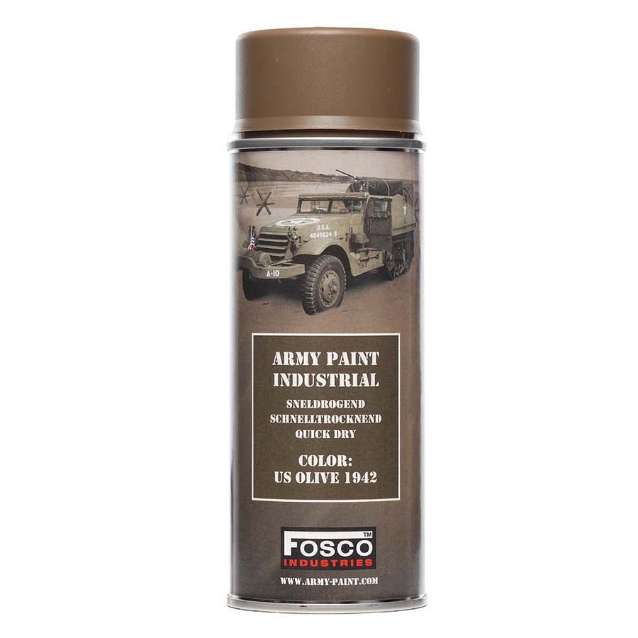 Krāsas Baloniņš FOSCO Army Paint 400ml US Olive