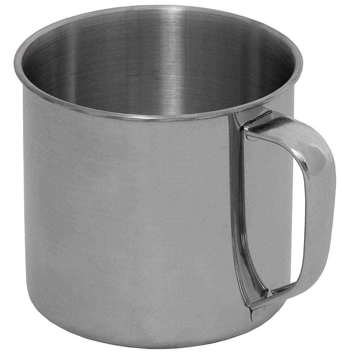 Nerūsējošā tērauda krūze MFH, 500 ml