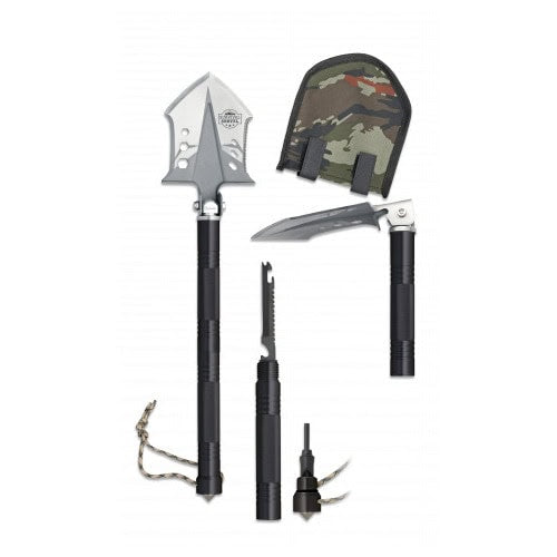 Lāpsta Albainox survival shovel. 48.5 cm