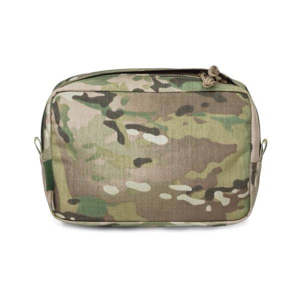 Somiņa WAS Large Horizontal Pouch Multicam