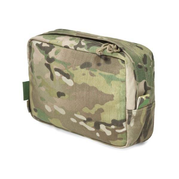 Somiņa WAS Large Horizontal Pouch Multicam
