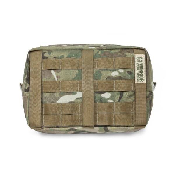 Somiņa WAS Large Horizontal Pouch Multicam