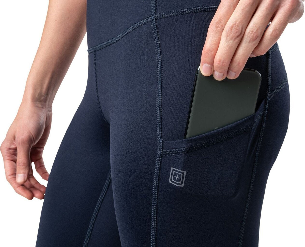 5.11 PT-R Kaia Capri sieviešu legingi – Peacoat