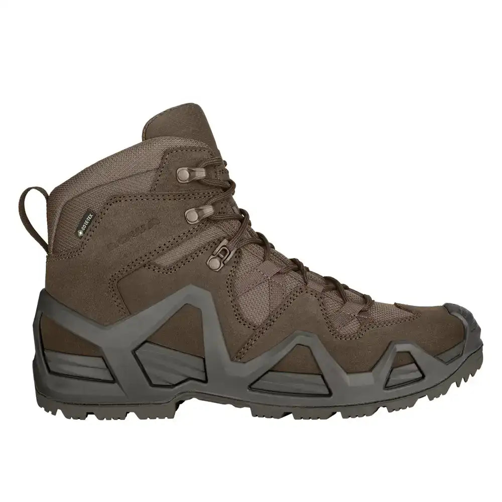 LOWA Zephyr MK2 GTX MID Ws taktiskie zābaki – Dark Brown
