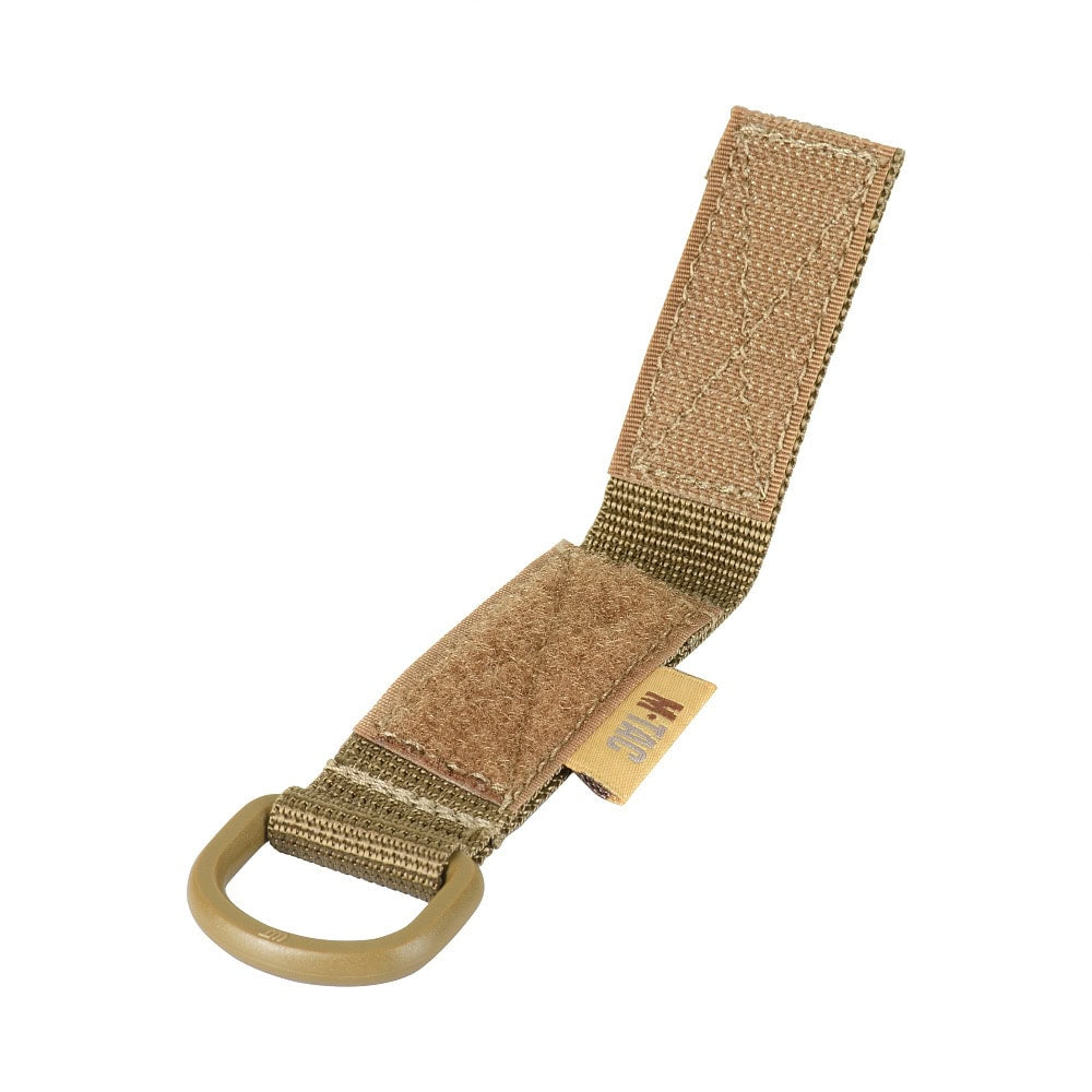 M-Tac fastening with D-ring, Coyote