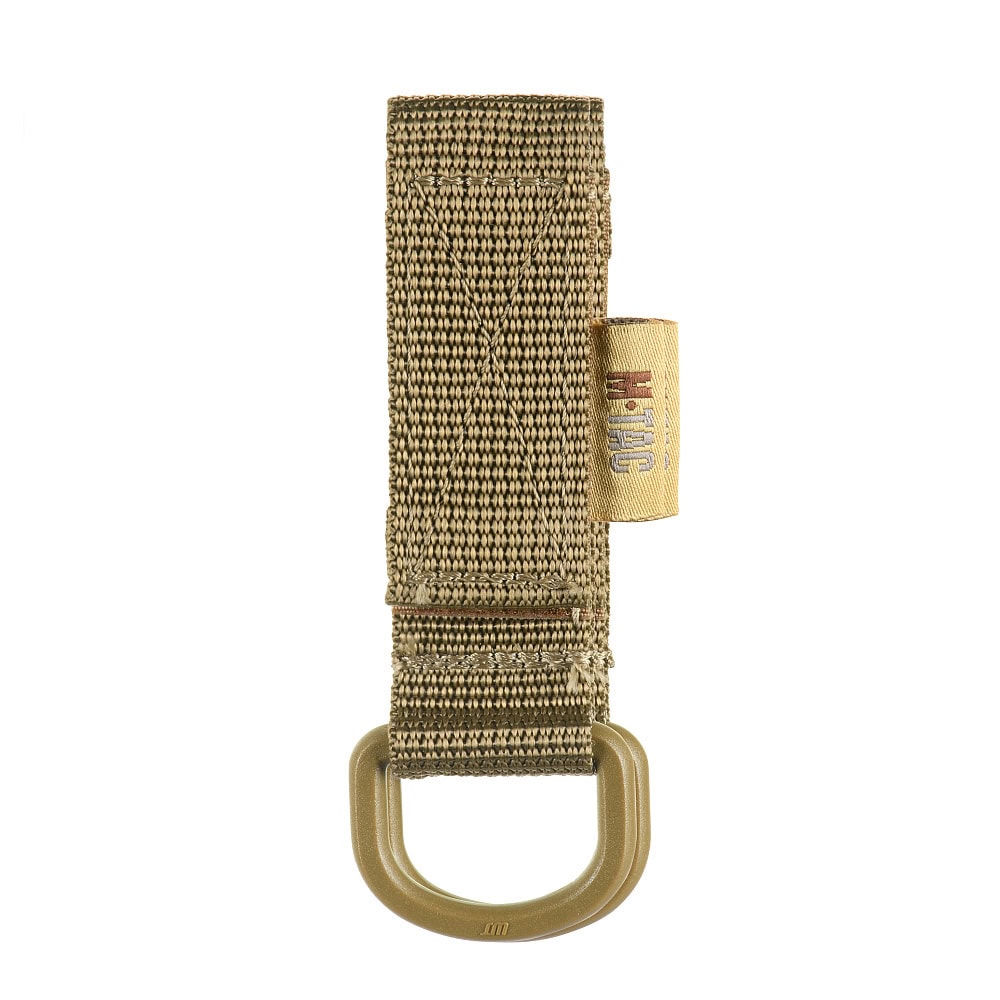M-Tac fastening with D-ring, Coyote