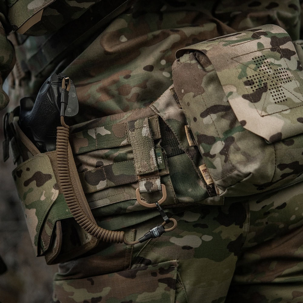 M-Tac fastening with D-ring, Multicam