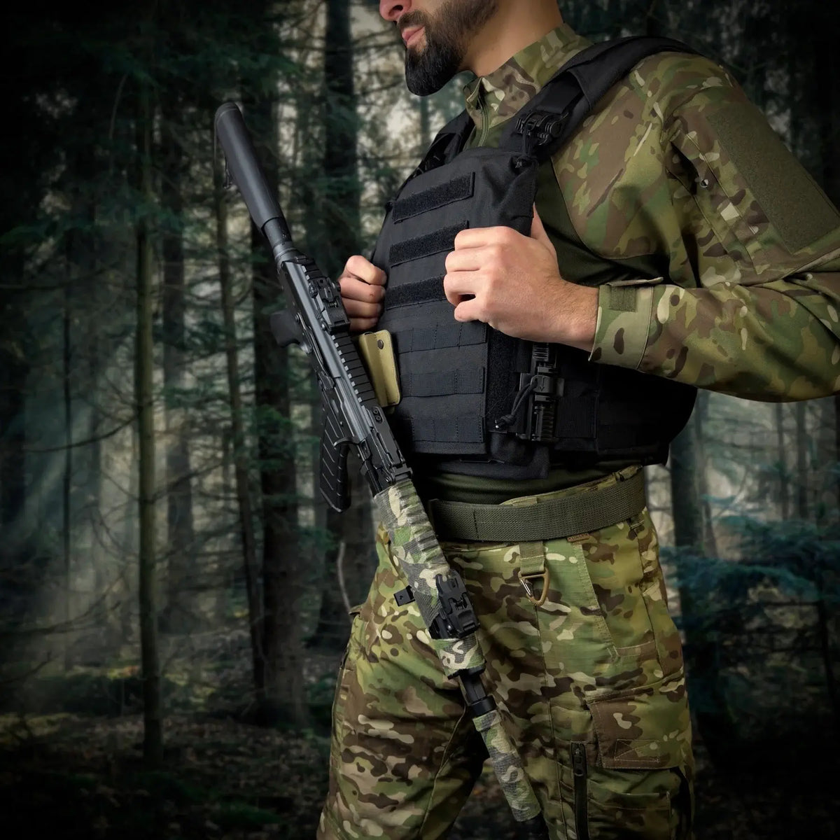 RAGNAROK MAG-R Magnētiskais ieroča turētājs Coyote
