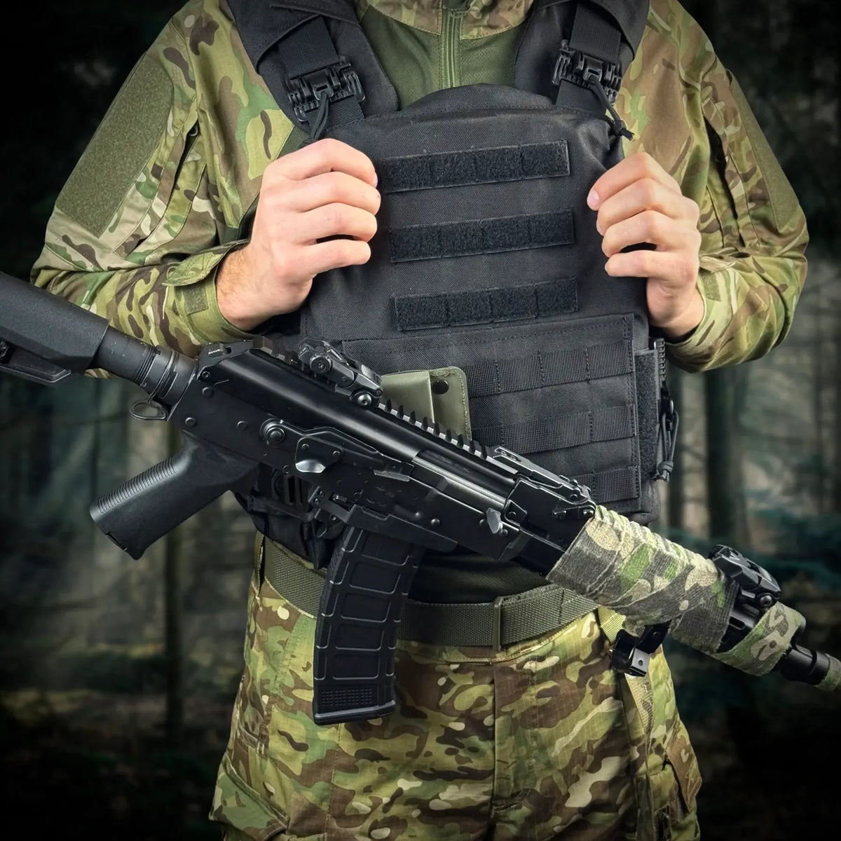 RAGNAROK MAG-R Magnētiskais Ieroča Turētājs Ranger Green