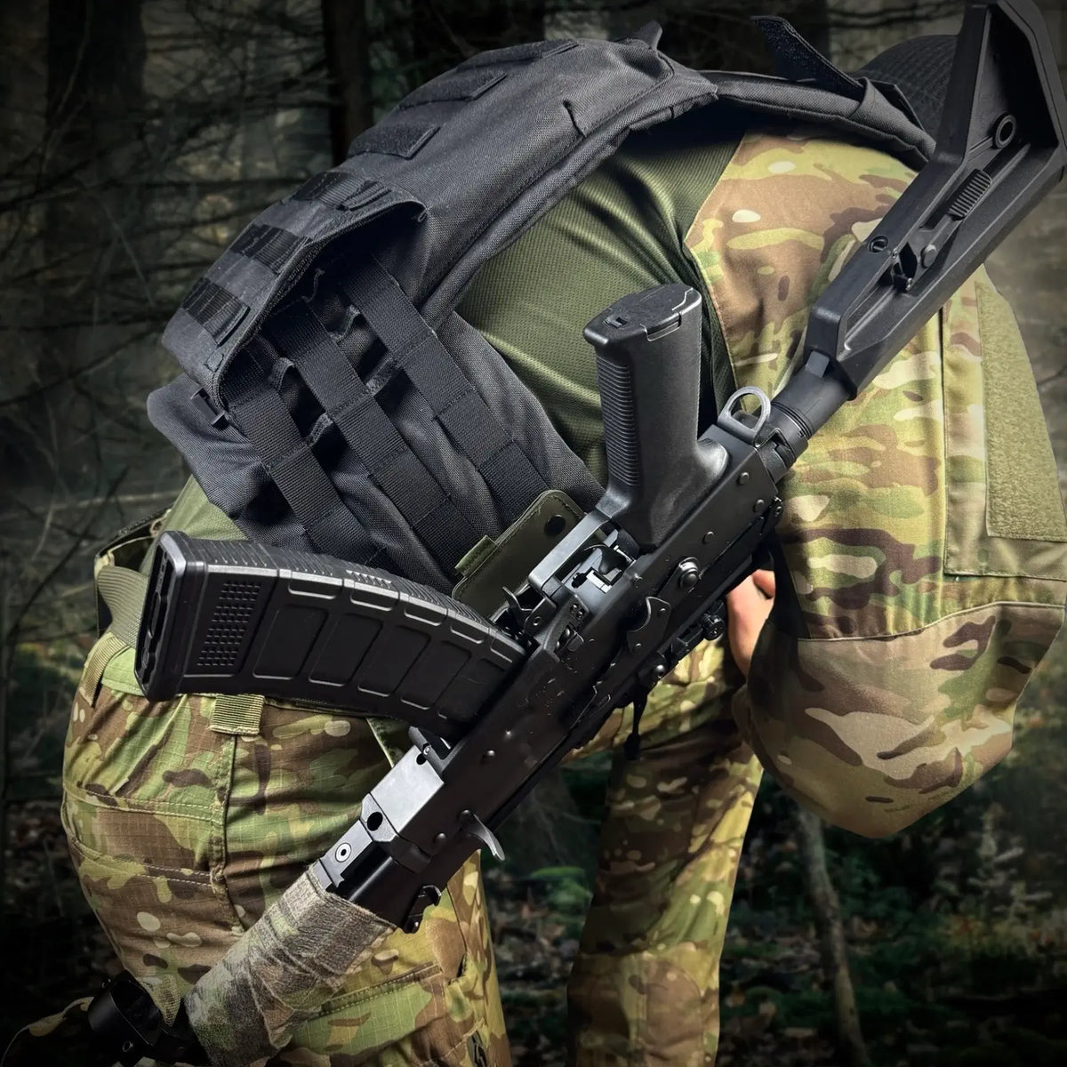 RAGNAROK MAG-R Magnētiskais Ieroča Turētājs Ranger Green