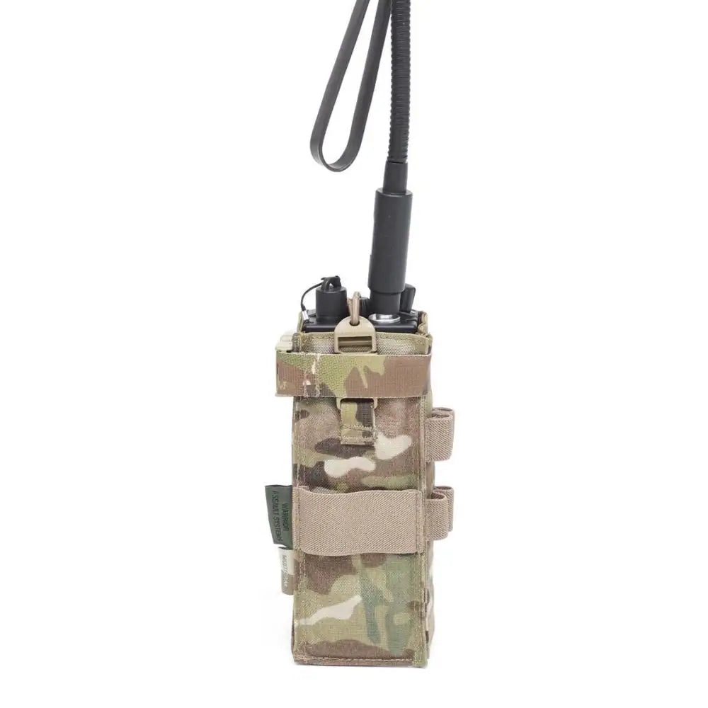 Rācijas Soma WAS Front Opening MBITR Radio Pouch Gen 2 Multicam