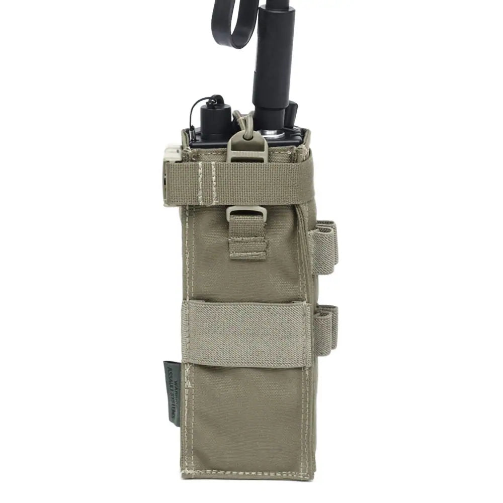 Rācijas Soma WAS Front Opening MBITR Radio Pouch Gen 2 Ranger Green