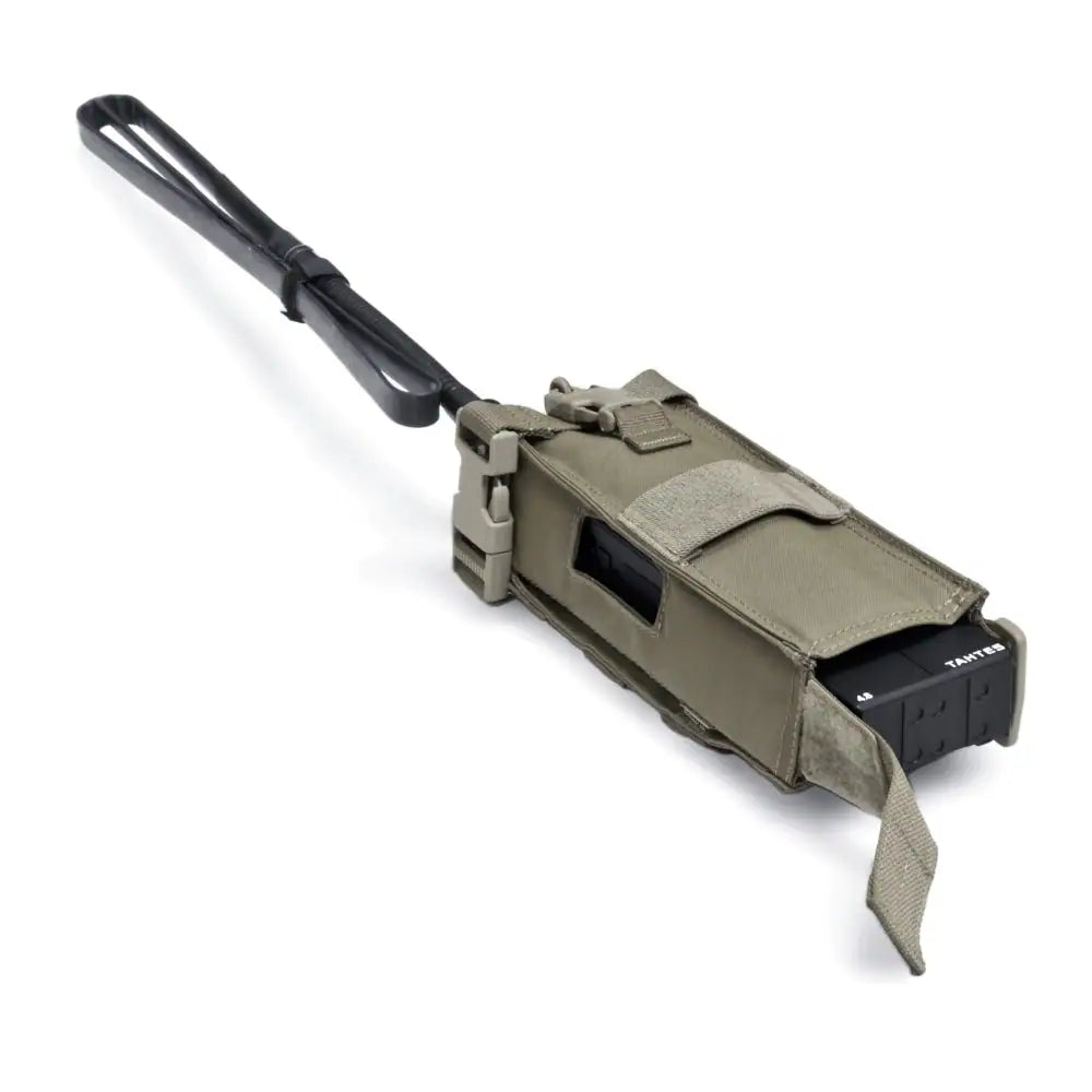 Rācijas Soma WAS Front Opening MBITR Radio Pouch Gen 2 Ranger Green
